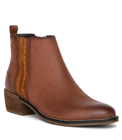 Botin Mujer Gina Tostado