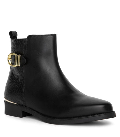 Botin Mujer Hortencia Negro