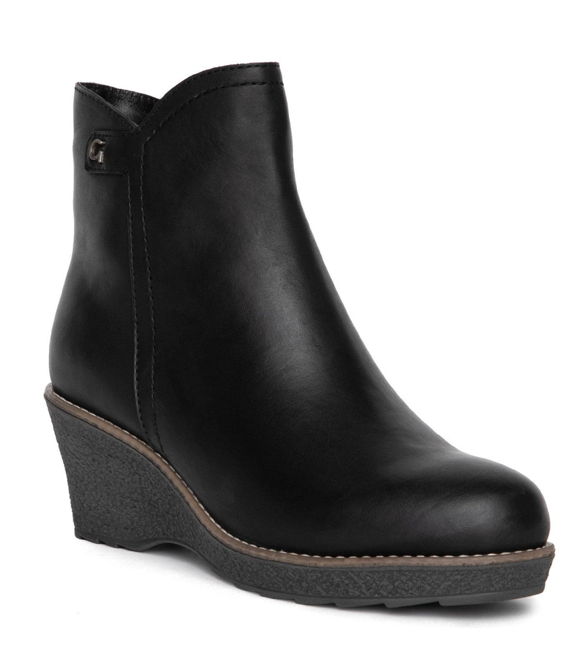 Botin Mujer Leda Negro