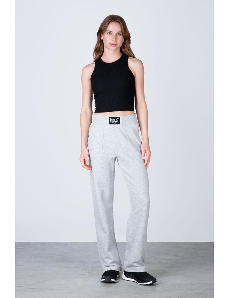 Pantalón Buzo Recto Classic Deportivo Mujer