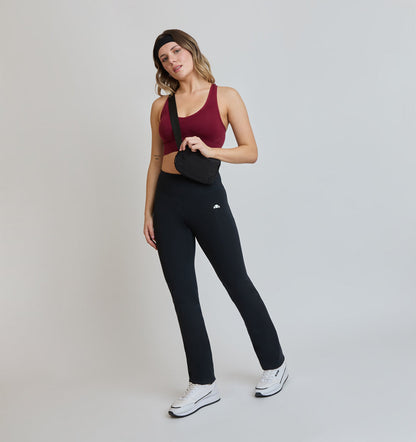 Calza Mujer Deportiva Salvadora Negro