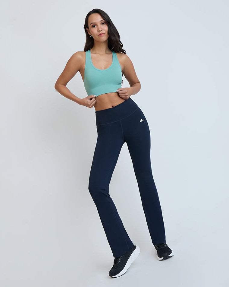 Calza Mujer Deportiva Salvadora Azul Marino