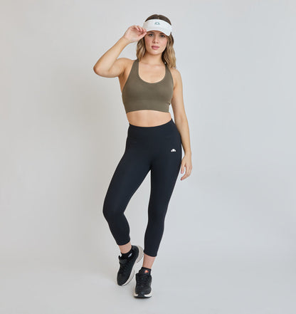 Calza Mujer Deportiva Segunda Negro