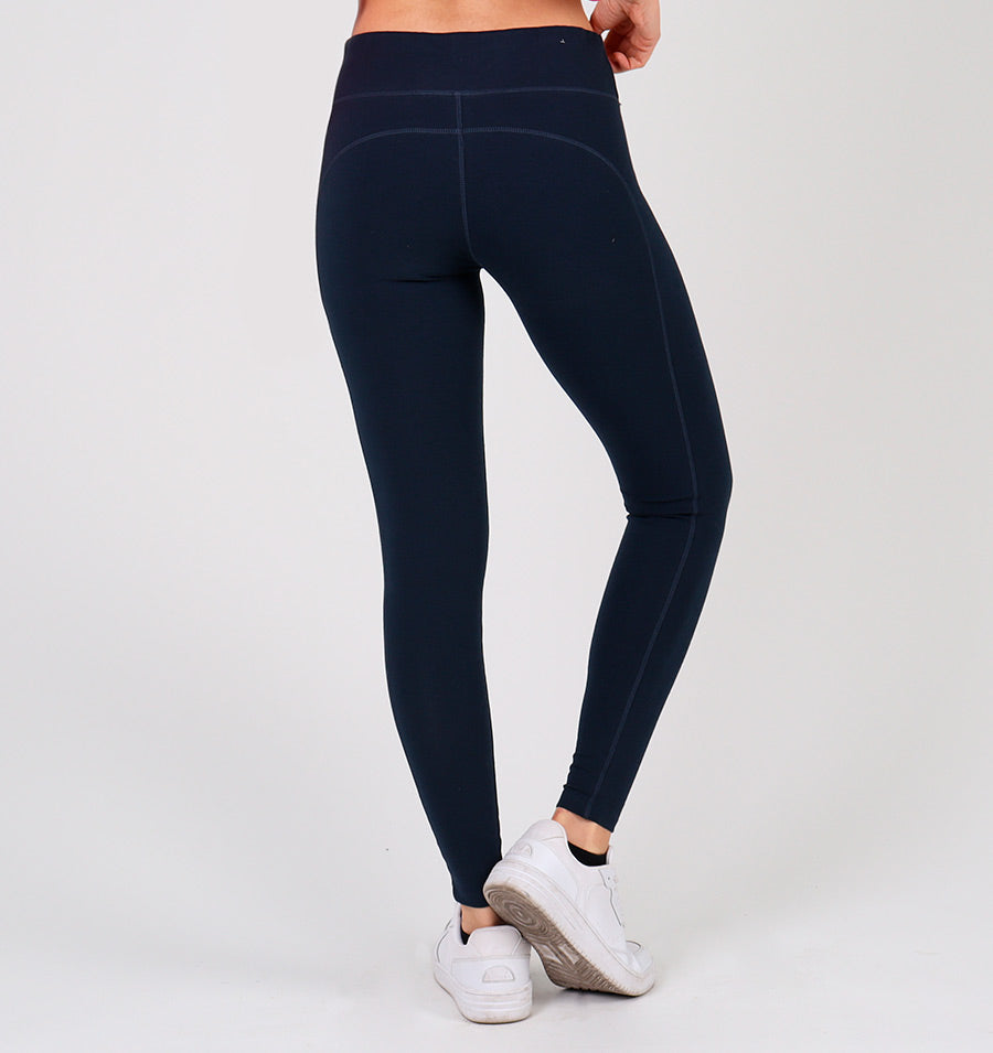 Calza Mujer Gladys Azul Marino