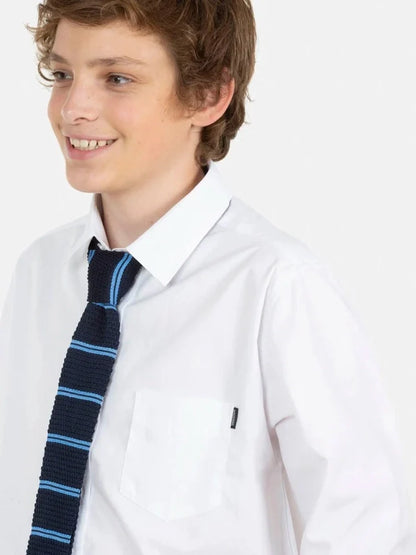 Camisa Niño Escolar Opal 5E111M-C Blanca