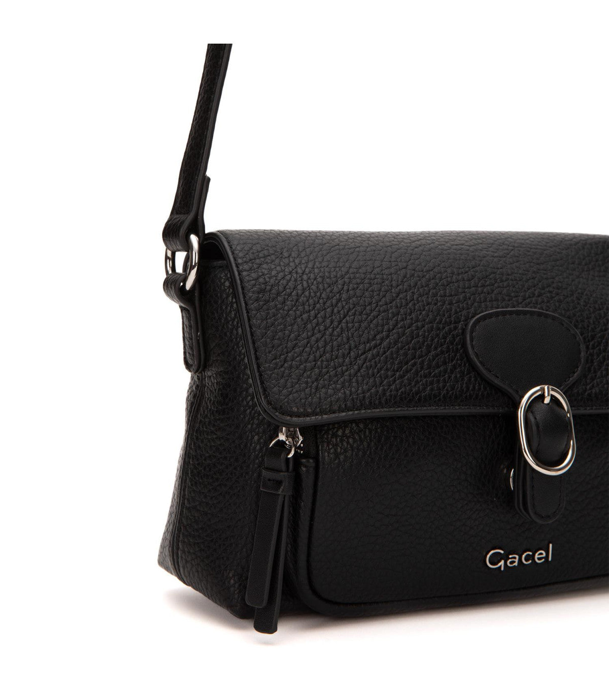 Cartera Mujer Bandolera Grande Negro
