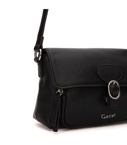 Cartera Mujer Bandolera Grande Negro