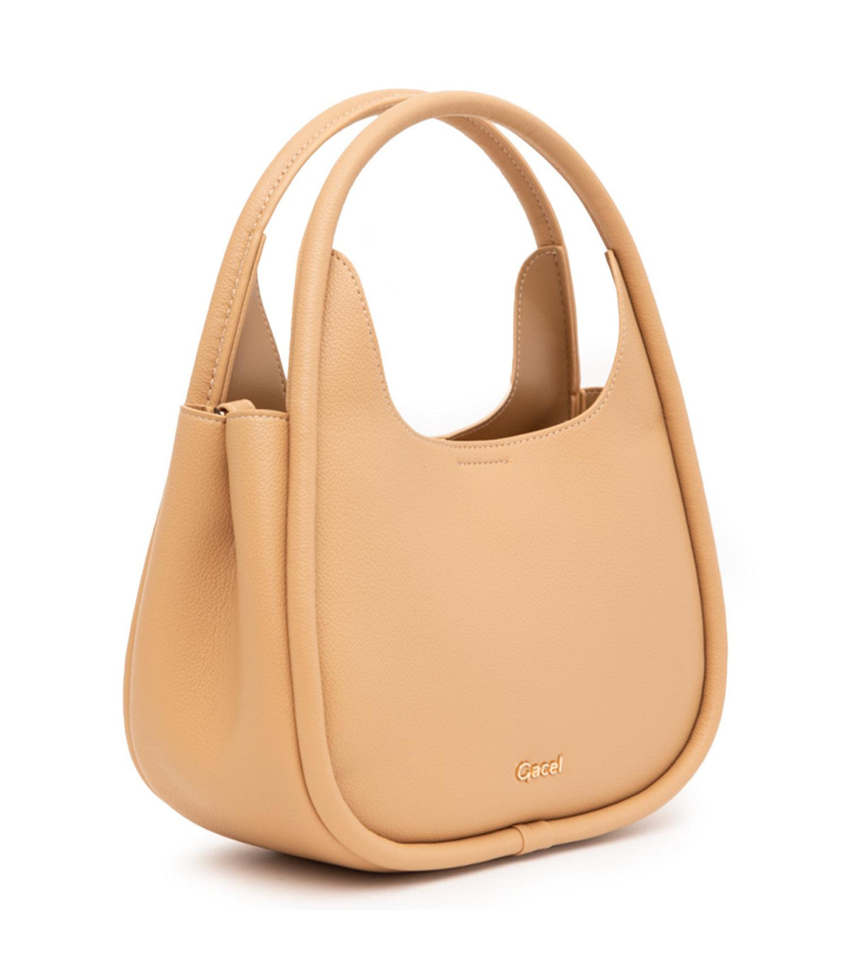 Cartera Mujer Dos Asas CAR3475 Mediana Arena