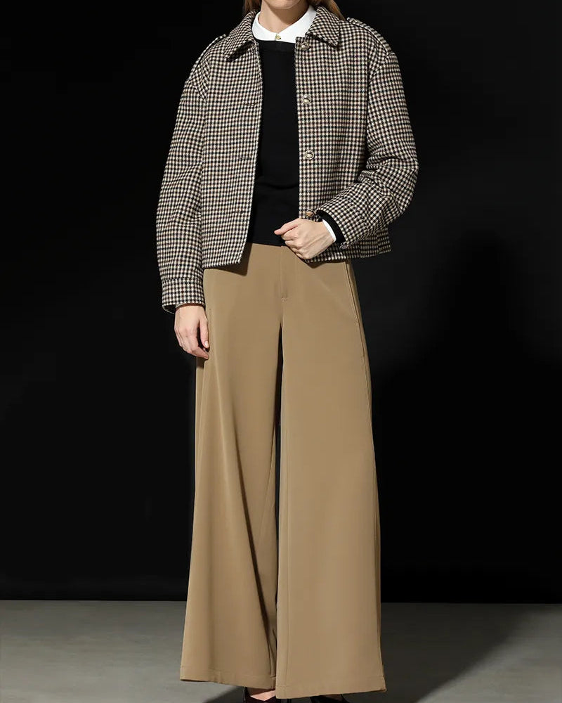 Chaqueta Mujer Bomber Fantasía Café