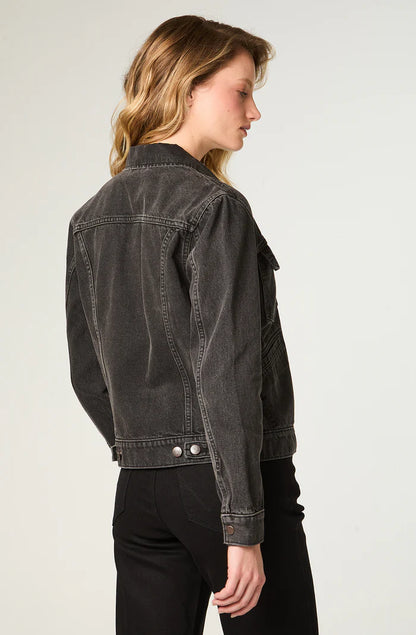 Chaqueta Mujer Heritage Denim Negro
