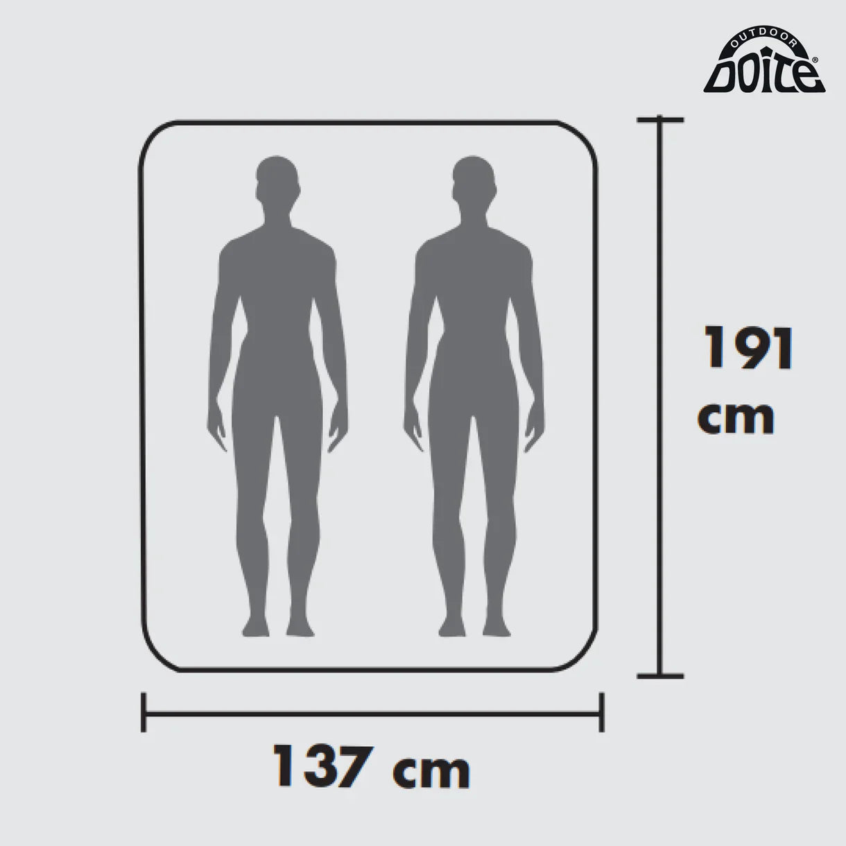 Colchón Inflable Alicante Doble