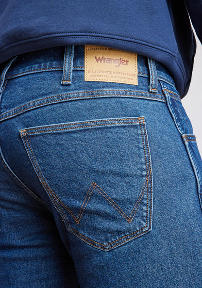 Jeans Hombre Regular Azul Oscuro