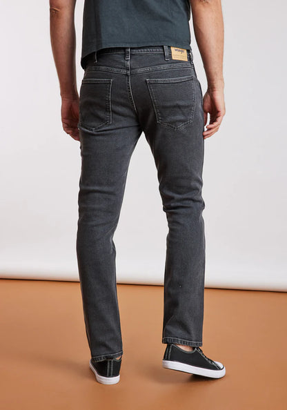 Jeans Hombre Regular Straight Grafito