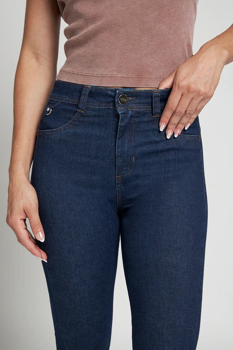 Jeans Mujer Flare 5035 Azul