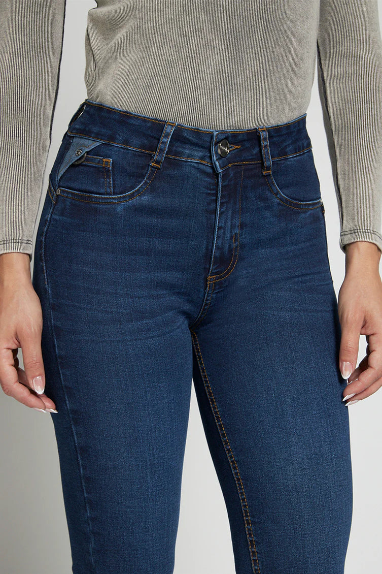 Jeans Mujer High Waist 5038 Azul