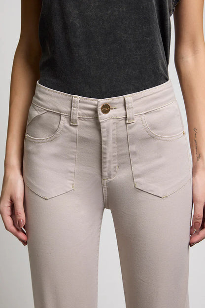 Jeans Mujer Wide Leg 5234 Arena