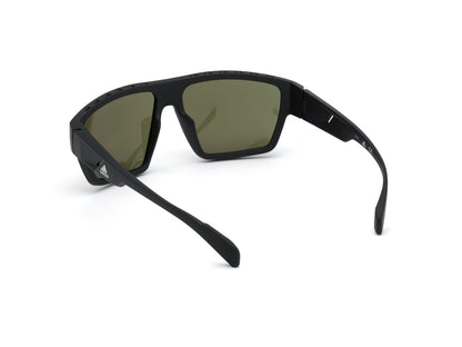 Lente de Sol Hombre Sport SP0008 S02N Negro Mate
