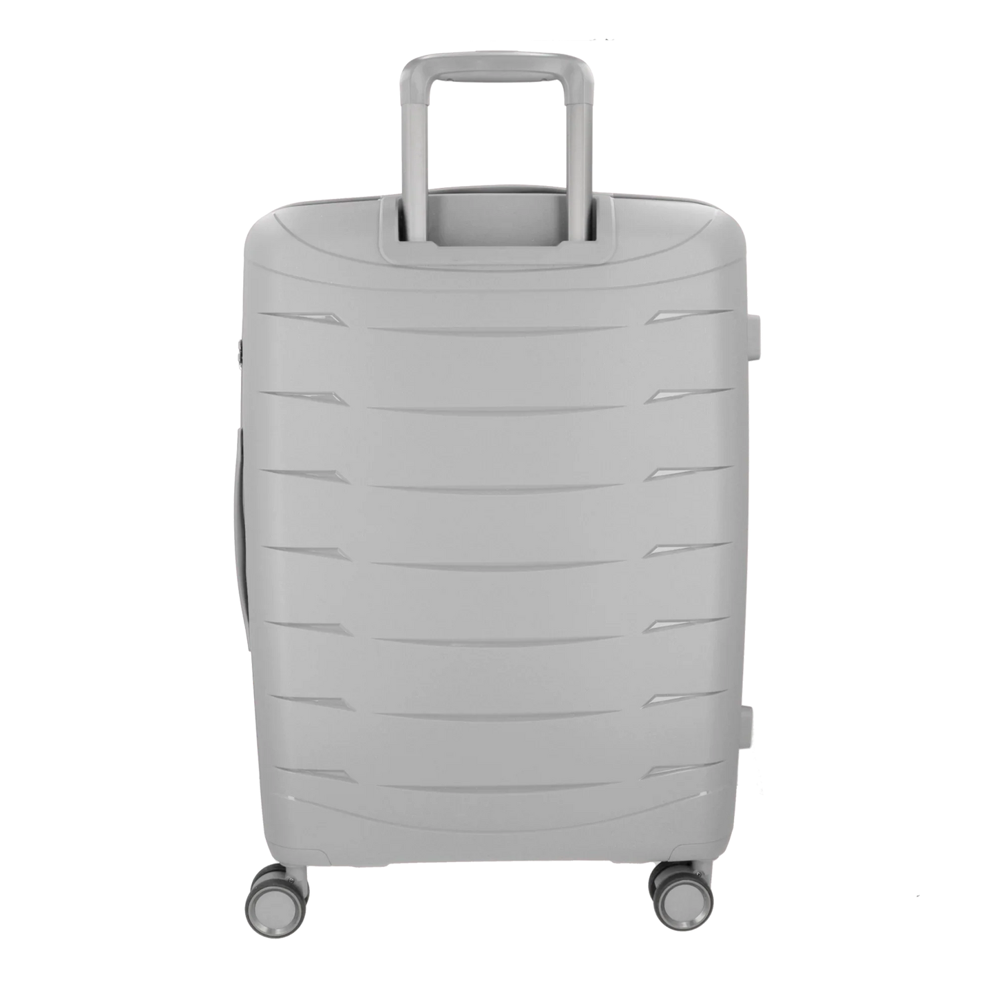 Maleta Grande Moonstone Impact Pro Plateada