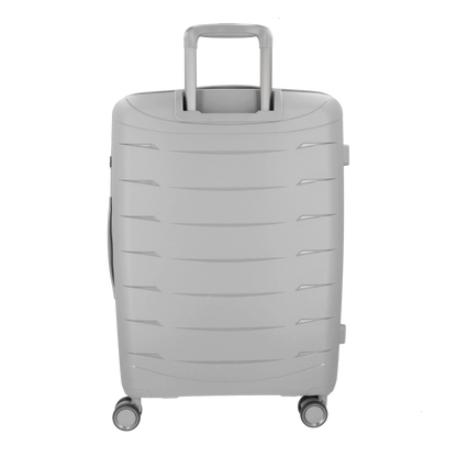 Maleta Grande Moonstone Impact Pro Plateada