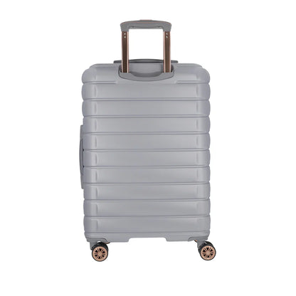 Maleta Mediana Spinwave Impact Pro Gris