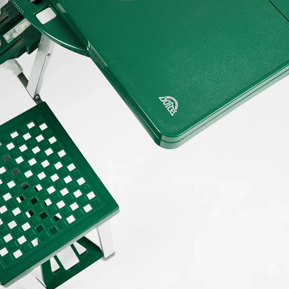 Mesa Plegable Dyne 4 Personas Camping Green