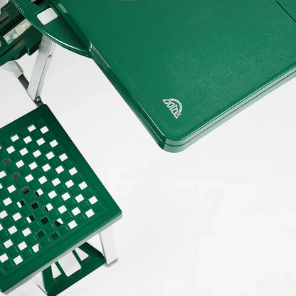 Mesa Plegable Dyne 4 Personas Camping Green