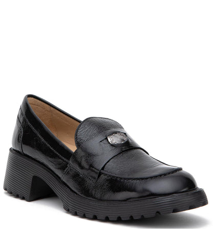 Mocasín Mujer Belen Negro