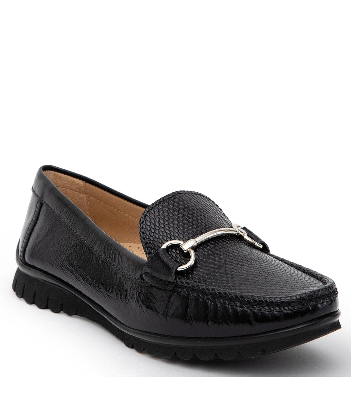 Mocasin Mujer Trini Negro
