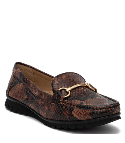 Mocasin Mujer Trini Tostado