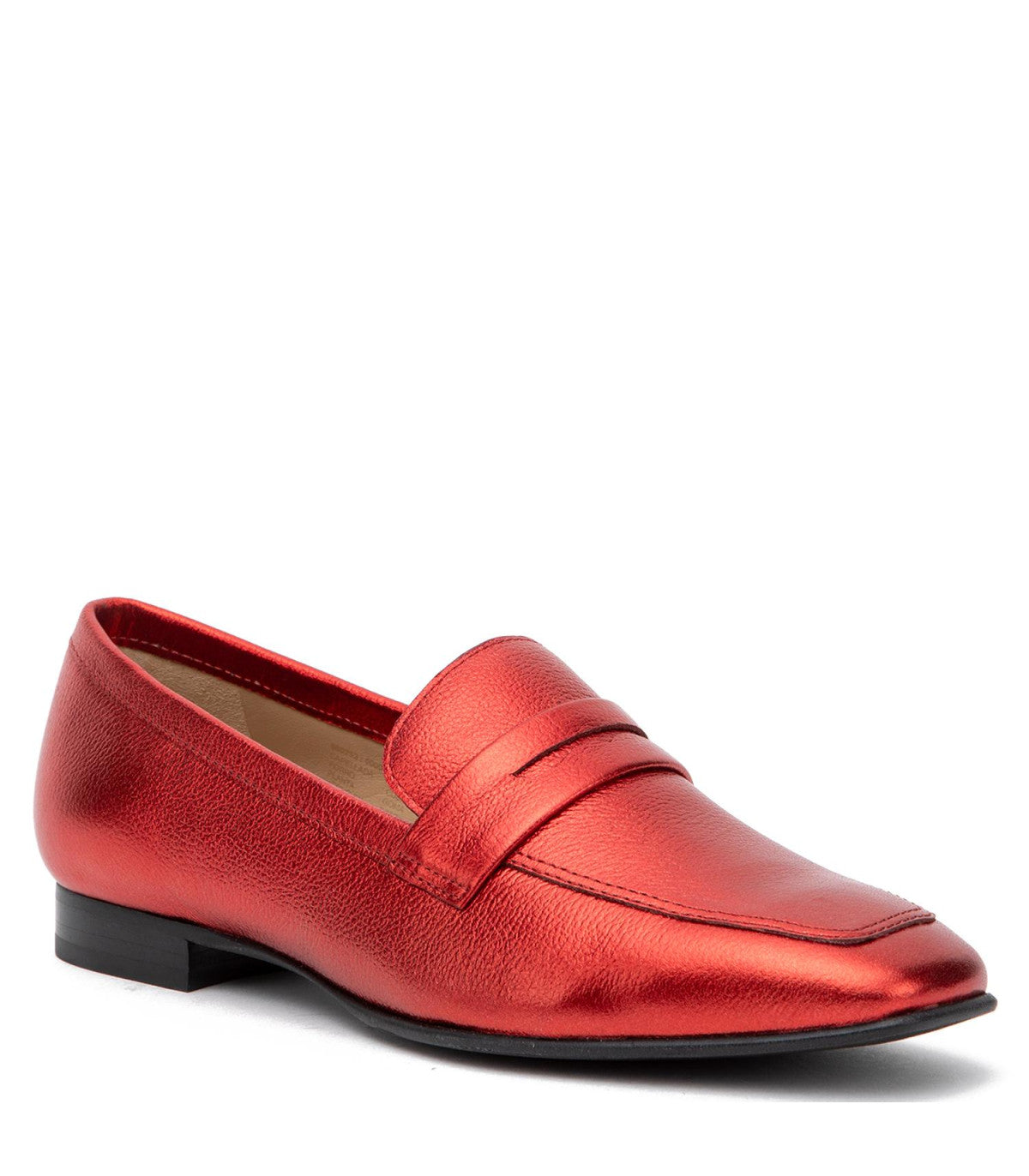 Mocasín Mujer cruxi Rojo