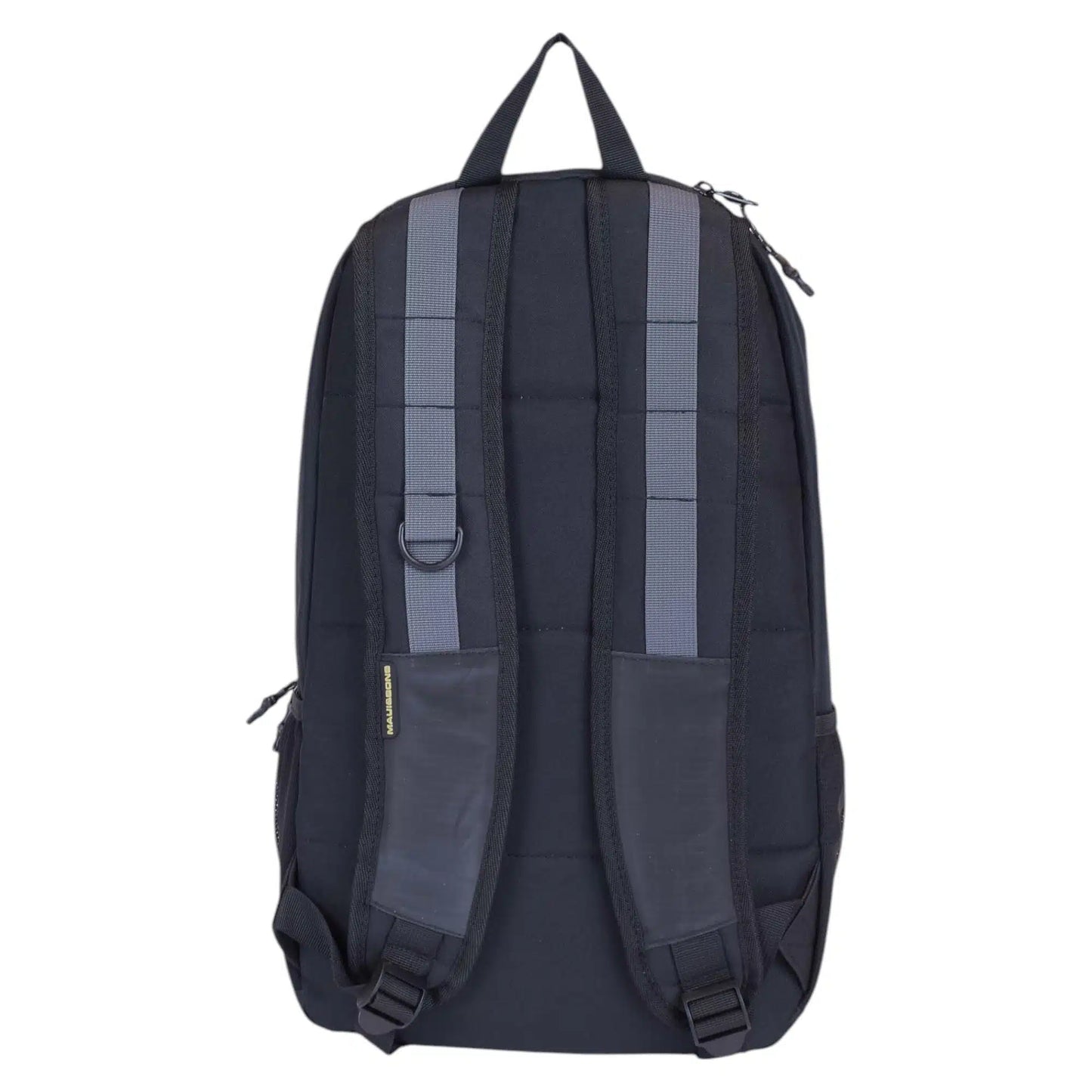 Mochila Niño 5am135-Mc Liso 22 Lts Porta Botella Black