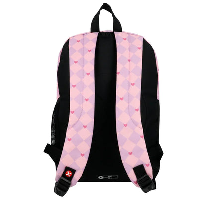 Mochila Escolar Niña Bolt Gato Black