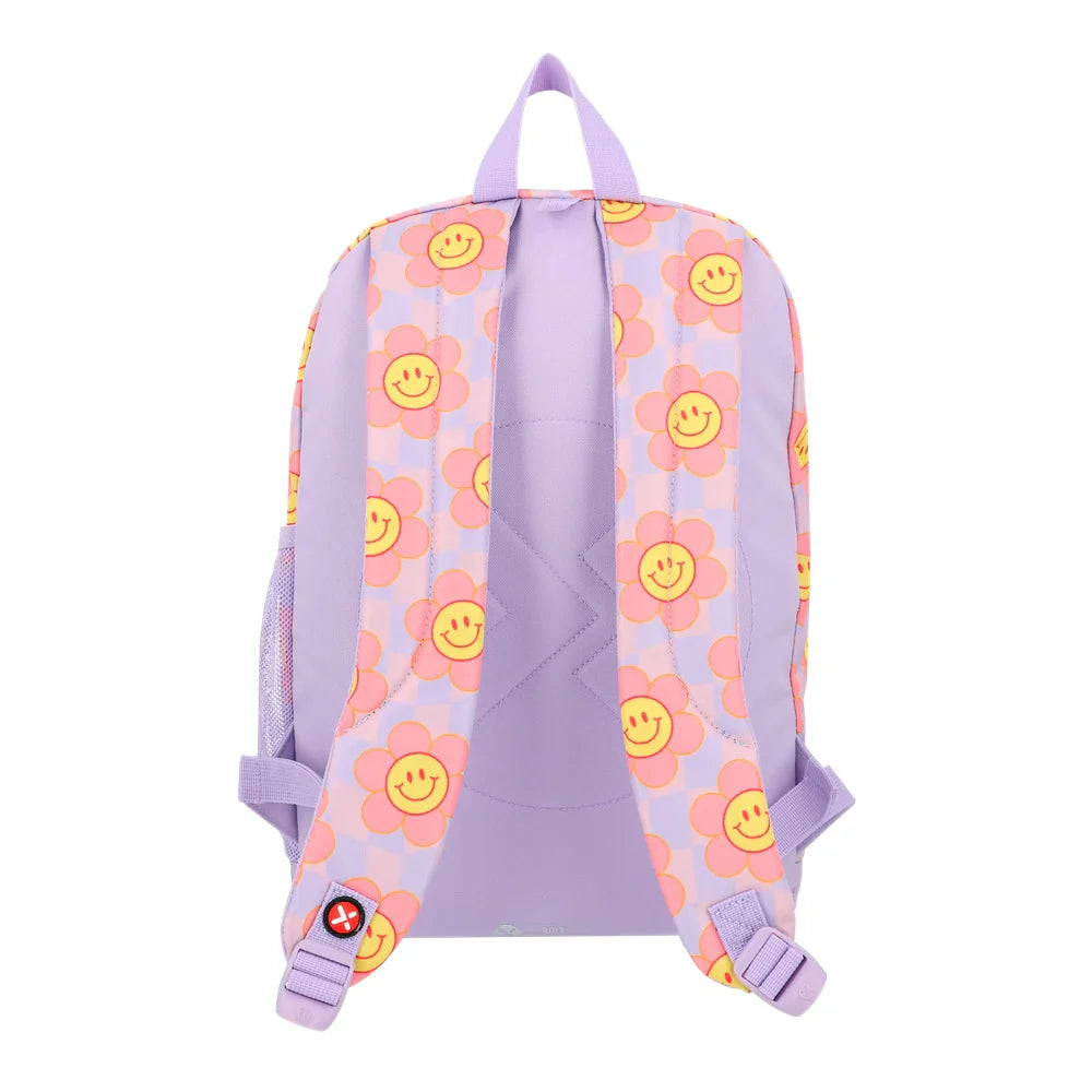 Mochila Escolar Niña Bolt Lila