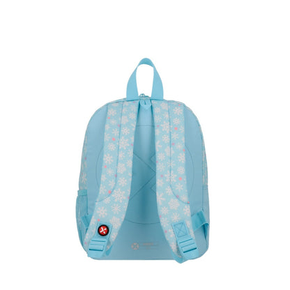 Mochila Escolar Niña Kinder Celeste