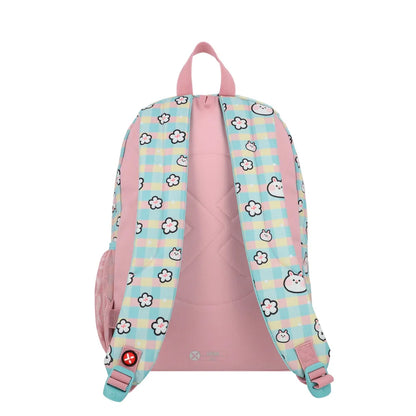 Mochila Escolar Niña Logan Conejo Multicolor