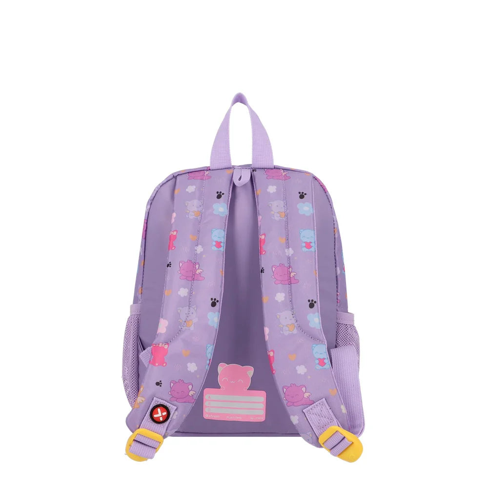 Mochila Escolar Niña Play-Time Lila