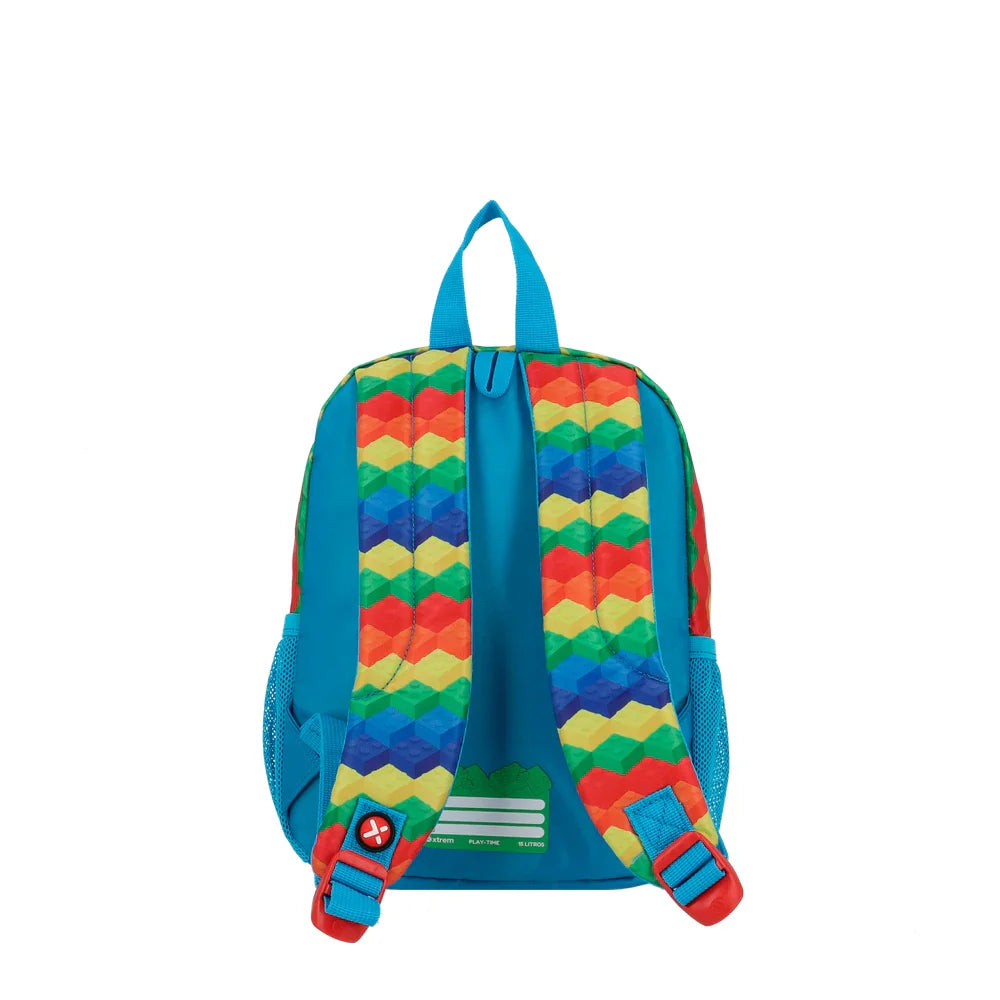 Mochila Escolar Niño Play-Time Multicolor