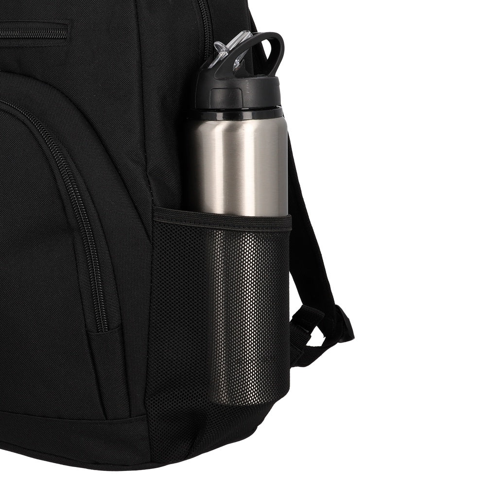 Mochila + Estuche + Lonchera Multipack Unisex Negro