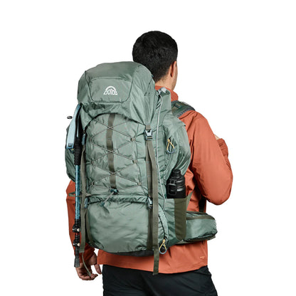 Mochila Excursión Pumari 60L Green