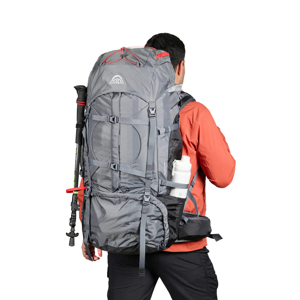 Mochila Expedición Tangaroa 80L Dark Gray