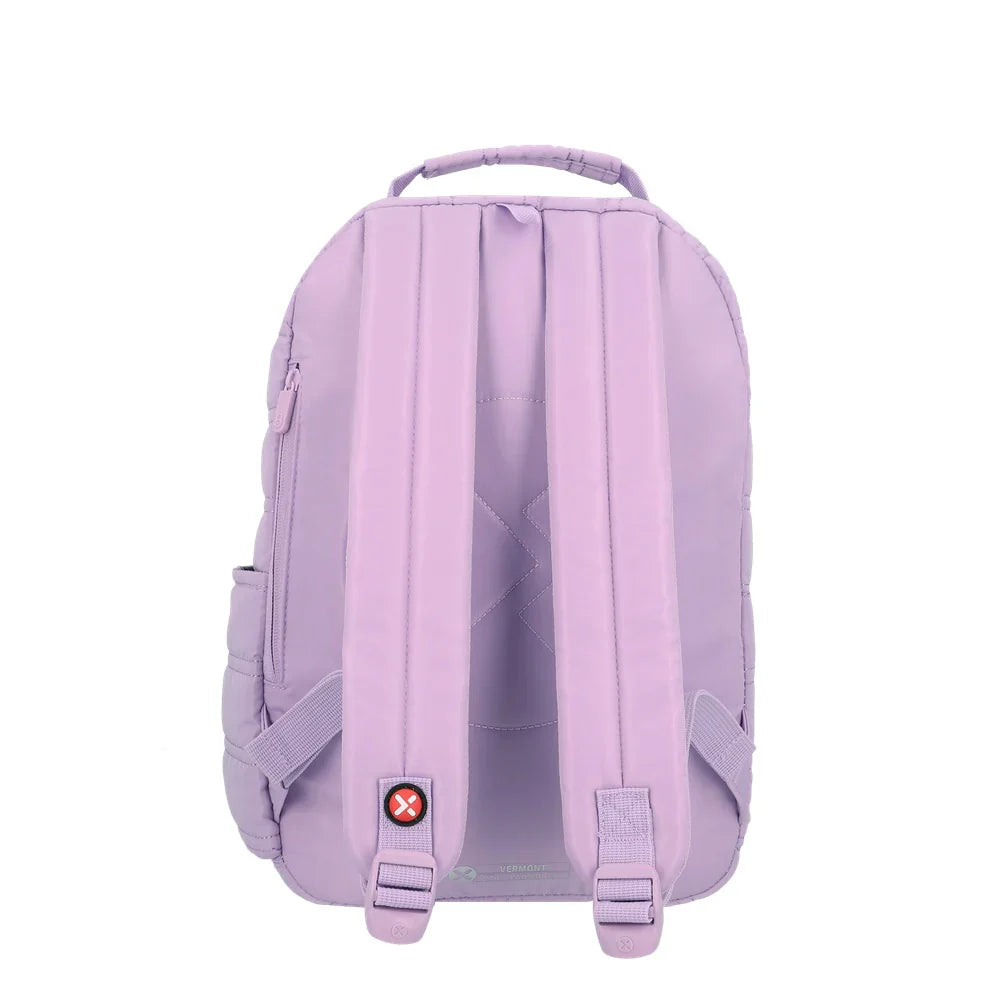Mochila Para Notebook Mujer 15" Vermont Lila