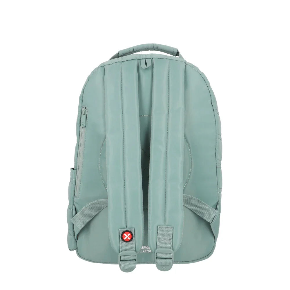 Mochila Para Notebook Mujer 15" Vermont Verde