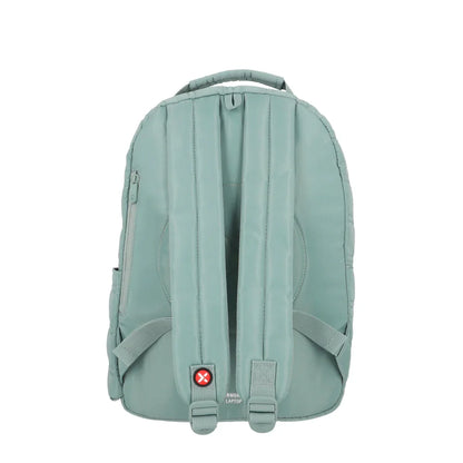 Mochila Para Notebook Mujer 15" Vermont Verde