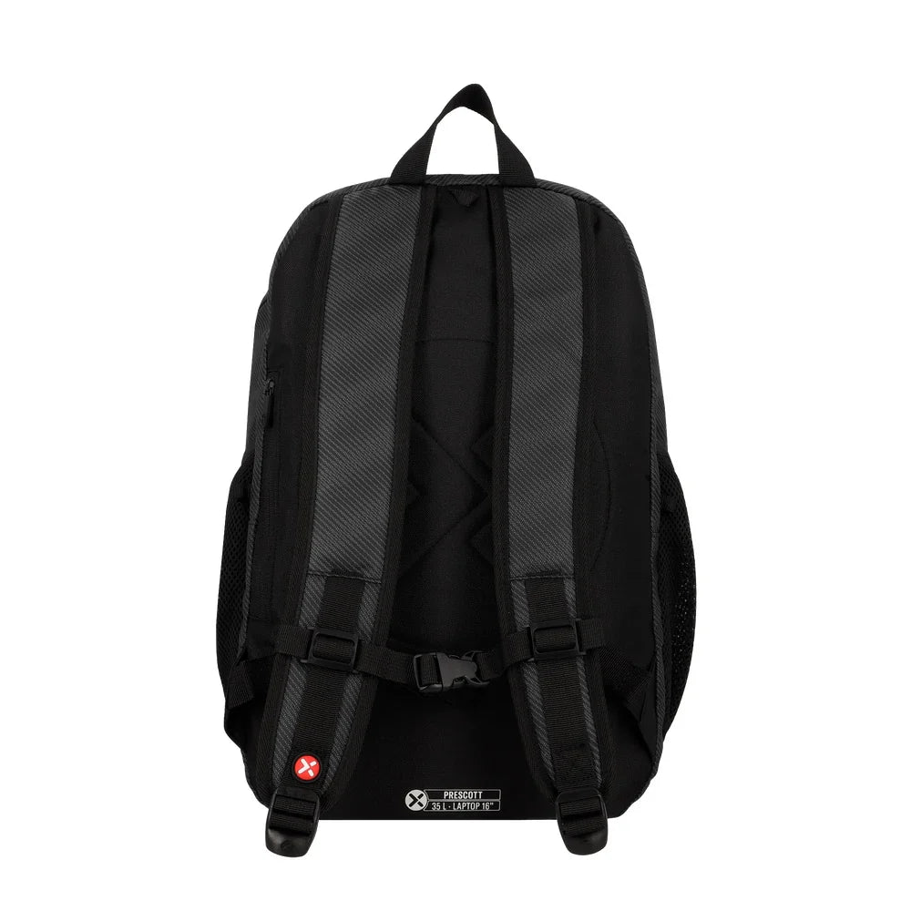 Mochila Para Notebook Hombre 16" Prescott Negra