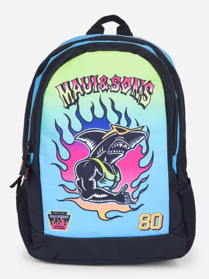 Mochila Niño Shark Kids 22Lts Blue