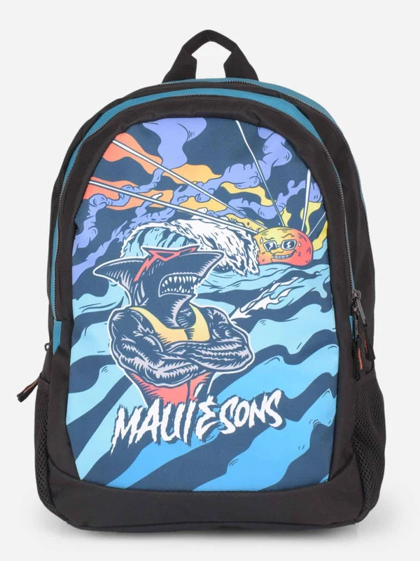 Mochila Niño Shark Kids 22Lts Navy