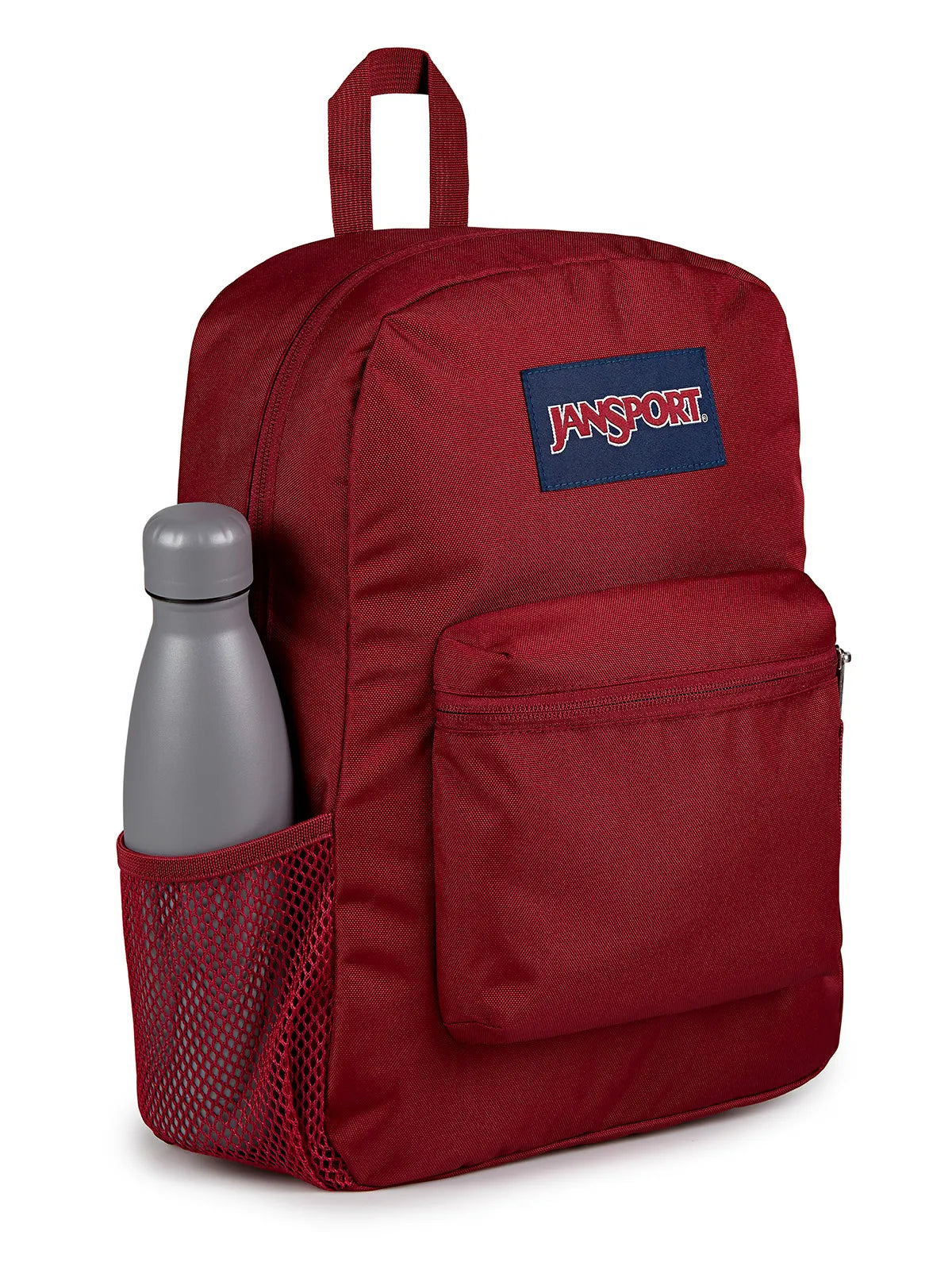 Mochila Unisex Transport Pack Burdeo Russet Red
