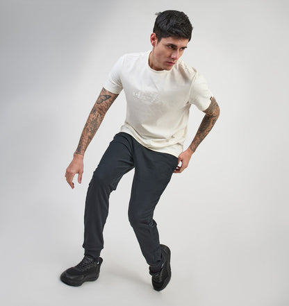 Pantalon Hombre Ovest Negro