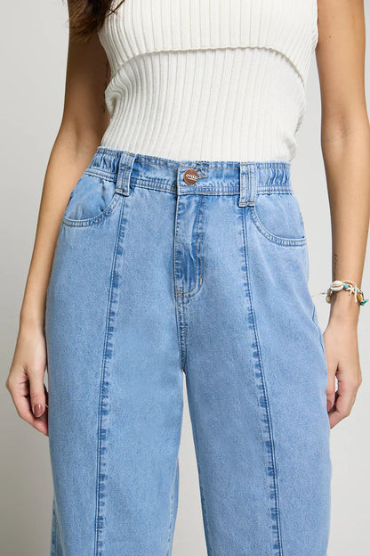 Pantalon Mujer 5283 Celeste