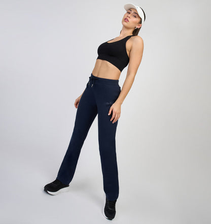 Pantalon Mujer Deportivo Claudia Azul Oscuro